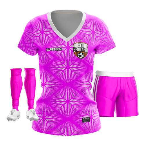 Futebol Feminino, Uniformes Personalizados