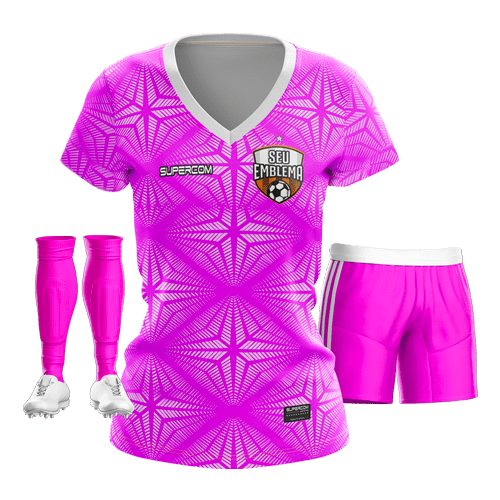 Feminino em Roupas 3X – futebolcard