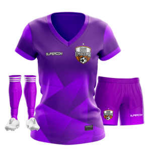 Futebol Feminino, Uniformes Personalizados